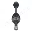 JAPANPARTS GI-L06 - Arbre de transmission avant gauche