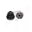 Embout de cardan avant (kit de réparation) JAPANPARTS [GI-L15]