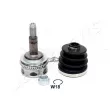Embout de cardan avant (kit de réparation) JAPANPARTS [GI-W18]