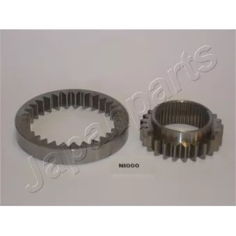 JAPANPARTS GK-NI000 - Jeu de roues dentées, pompe à huile