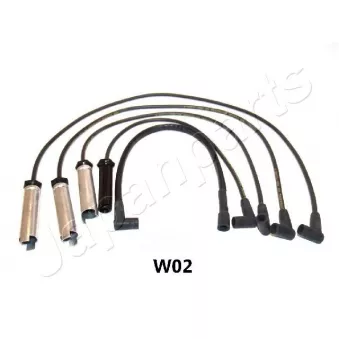JAPANPARTS IC-W02 - Kit de câbles d'allumage