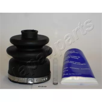 JAPANPARTS KB-020 - Soufflets de cardan avant