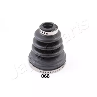 JAPANPARTS KB-068 - Soufflets de cardan avant