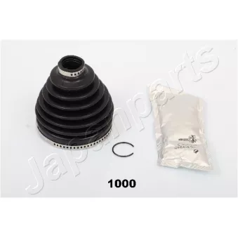 JAPANPARTS KB-1000 - Soufflets de cardan avant