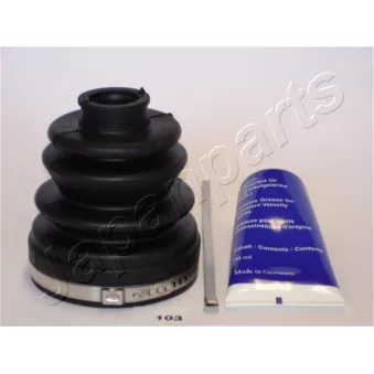 JAPANPARTS KB-103 - Soufflets de cardan avant