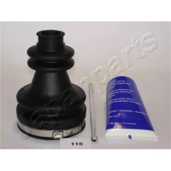 JAPANPARTS KB-115 - Soufflets de cardan avant
