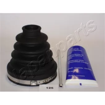 JAPANPARTS KB-125 - Soufflets de cardan avant