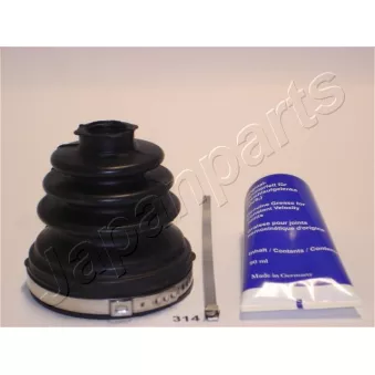 JAPANPARTS KB-314 - Soufflets de cardan avant
