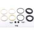 Kit de réparation, étrier de frein JAPANPARTS [KD-115]