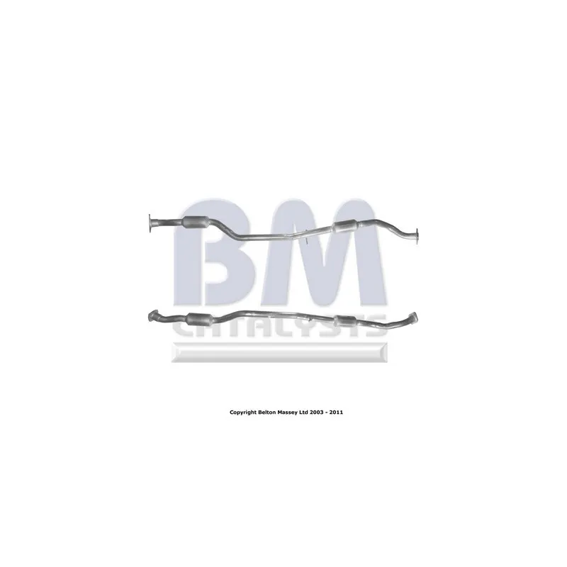 Catalyseur BM CATALYSTS BM91583H - Visuel 1