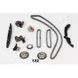 JAPANPARTS KDK-122 - Kit de distribution par chaîne