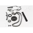 JAPANPARTS KDK-219 - Kit de distribution par chaîne