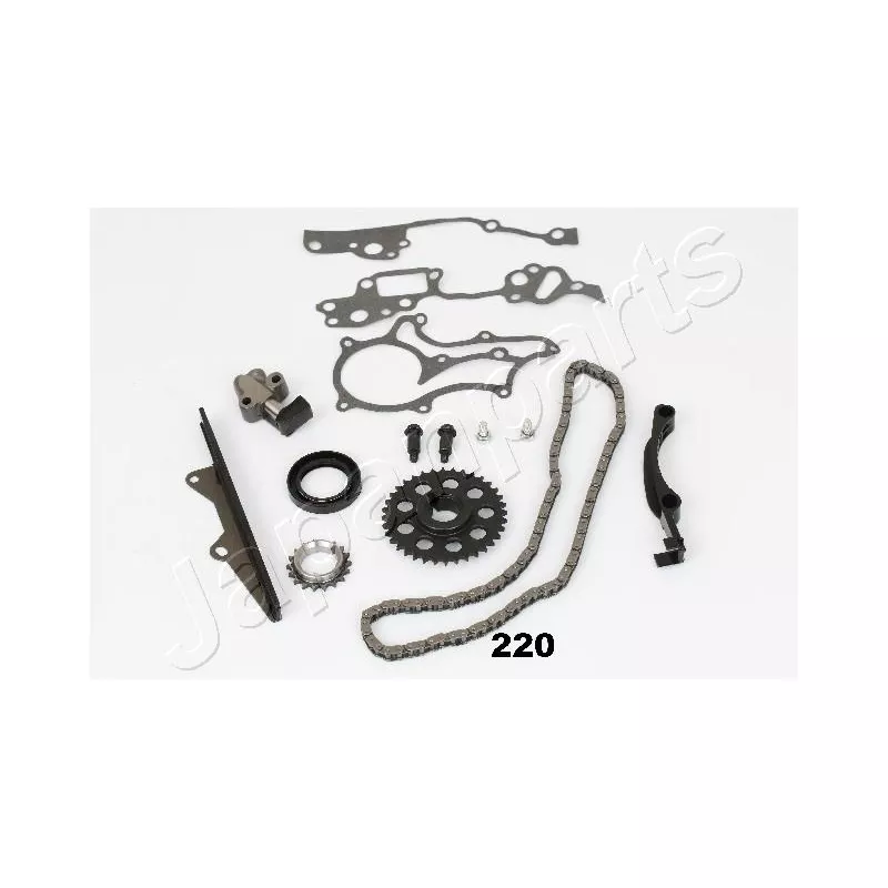Kit de distribution par chaîne JAPANPARTS KDK-220 - Visuel 1