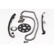 JAPANPARTS KDK-221 - Kit de distribution par chaîne