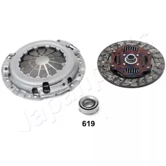 JAPANPARTS KF-619 - Kit d'embrayage