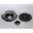 JAPANPARTS KF-714 - Kit d'embrayage