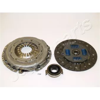 JAPANPARTS KF-722 - Kit d'embrayage