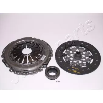 JAPANPARTS KF-837 - Kit d'embrayage