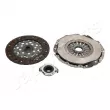 JAPANPARTS KF-H50 - Kit d'embrayage