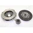 JAPANPARTS KF-W30 - Kit d'embrayage