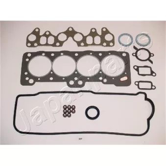 JAPANPARTS KG-227 - Pochette haute