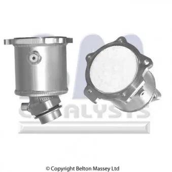 Catalyseur BM CATALYSTS OEM 2080099B25