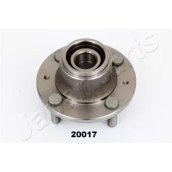 JAPANPARTS KK-20017 - Moyeu de roue arrière