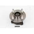 JAPANPARTS KK-20026 - Moyeu de roue arrière