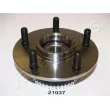 JAPANPARTS KK-21037 - Moyeu de roue arrière