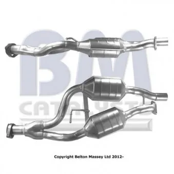 Catalyseur BM CATALYSTS OEM 6591527