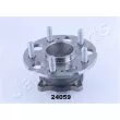 JAPANPARTS KK-24059 - Moyeu de roue arrière
