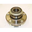 Moyeu de roue arrière JAPANPARTS [KK-25043]