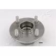 JAPANPARTS KK-28008 - Moyeu de roue arrière