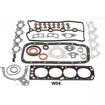 JAPANPARTS KM-W04 - Pochette moteur complète