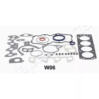 JAPANPARTS KM-W06 - Pochette moteur complète