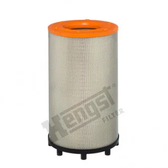 Filtre à air HENGST FILTER E1033L pour SCANIA P,G,R,T - series P 500, R 500 - 500cv