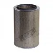 HENGST FILTER E118L04 - Filtre à air