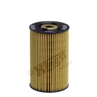 Filtre à huile HENGST FILTER E134H D31 pour MERCEDES-BENZ UNIMOG U 900 - 110cv