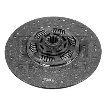 Disque d'embrayage KM GERMANY OEM 0092502003