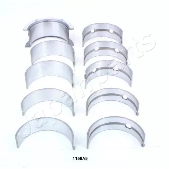 JAPANPARTS MS1158A5 - Kit de coussinet de vilebrequin