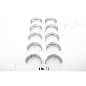 JAPANPARTS MS1161A2 - Kit de coussinet de vilebrequin