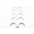 JAPANPARTS MS1168A - Kit de coussinet de vilebrequin