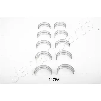 JAPANPARTS MS1179A - Kit de coussinet de vilebrequin