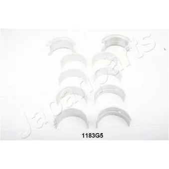 JAPANPARTS MS1183G5 - Kit de coussinet de vilebrequin
