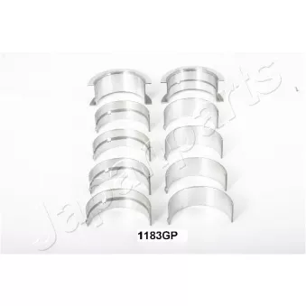 JAPANPARTS MS1183GP - Kit de coussinet de vilebrequin