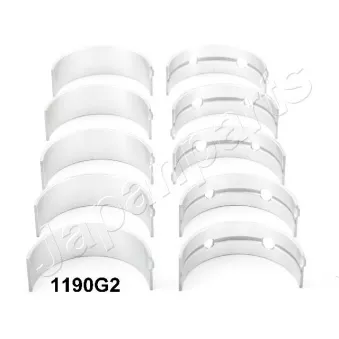JAPANPARTS MS1190G2 - Kit de coussinet de vilebrequin
