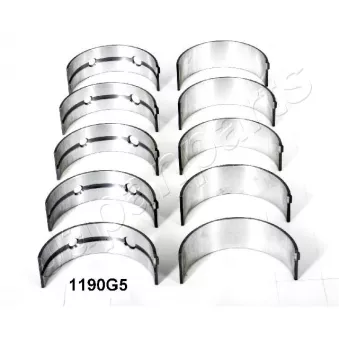 JAPANPARTS MS1190G5 - Kit de coussinet de vilebrequin