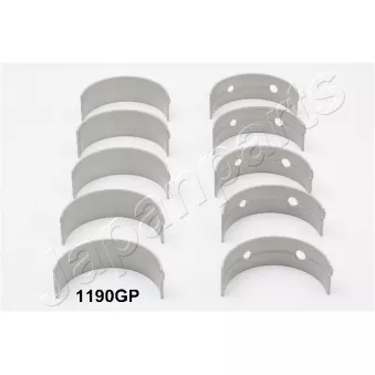 JAPANPARTS MS1190GP - Kit de coussinet de vilebrequin