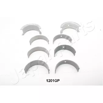 JAPANPARTS MS1201GP - Kit de coussinet de vilebrequin