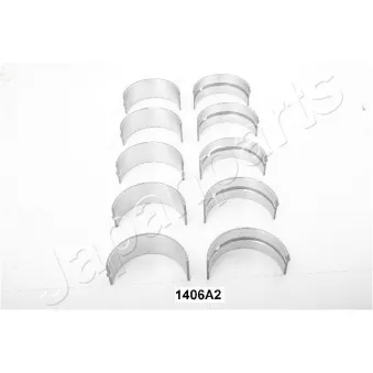 JAPANPARTS MS1406A2 - Kit de coussinet de vilebrequin